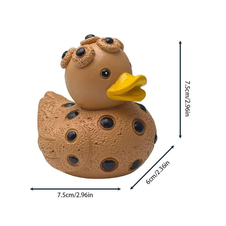Funny Decor Rubber Duck with Sprinkles Kalsten