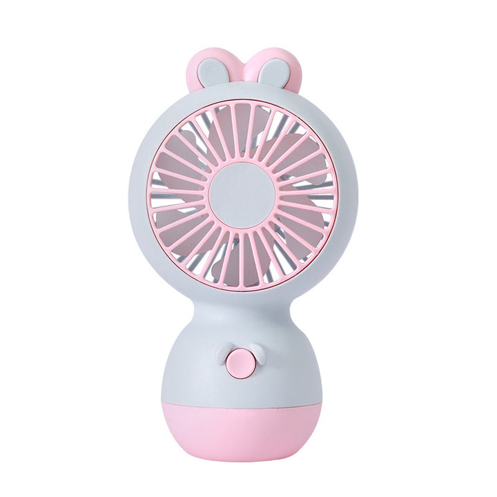 Women's portable hand fan in playful rabbit design Kalsten