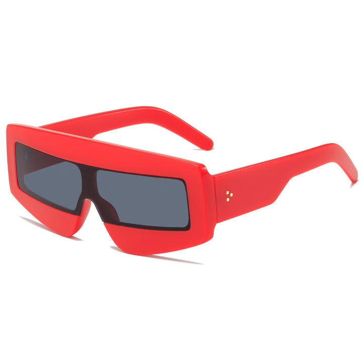 Women futuristic sunglasses in chunky design Kalsten