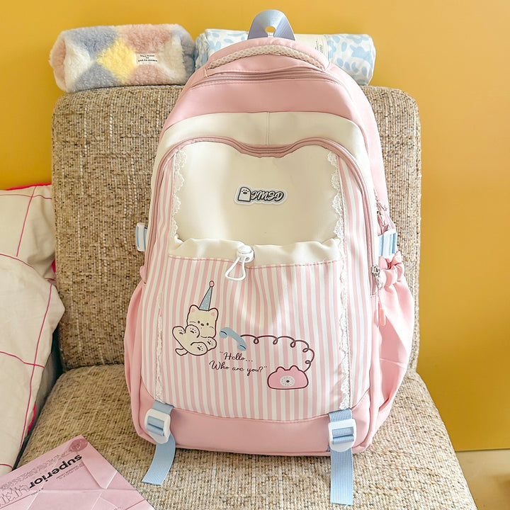 Fun Illustrated Character Backpack Kalsten