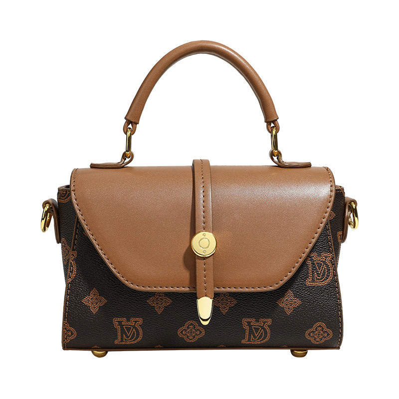 Chic Designer Handheld Satchel