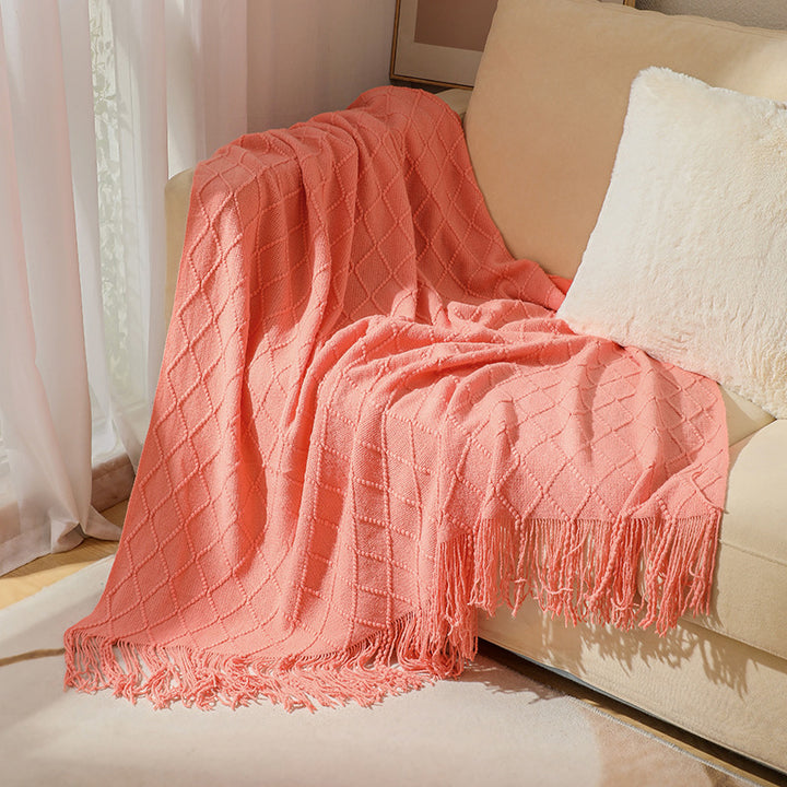 Cozy Decorative Throw Blanket Kalsten