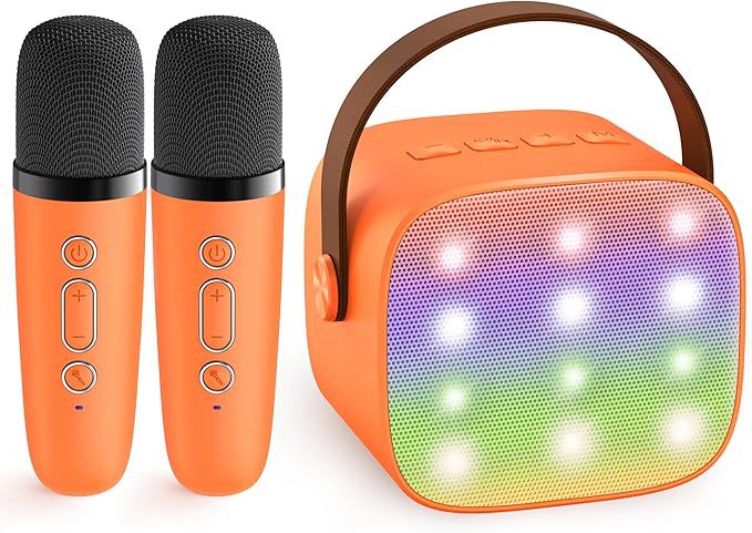 Bluetooth Karaoke Microphone and Speaker Set Kalsten