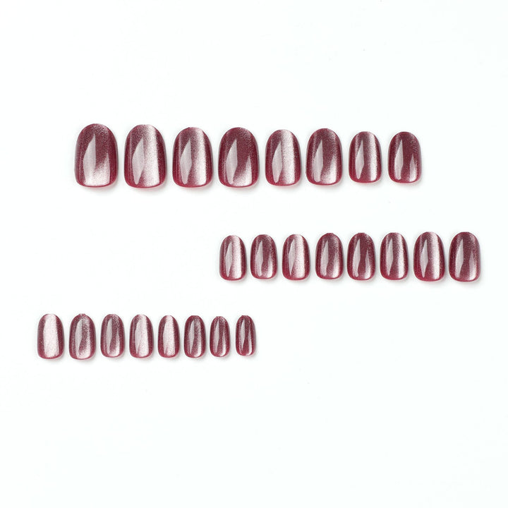 High-gloss nail extensions Kalsten