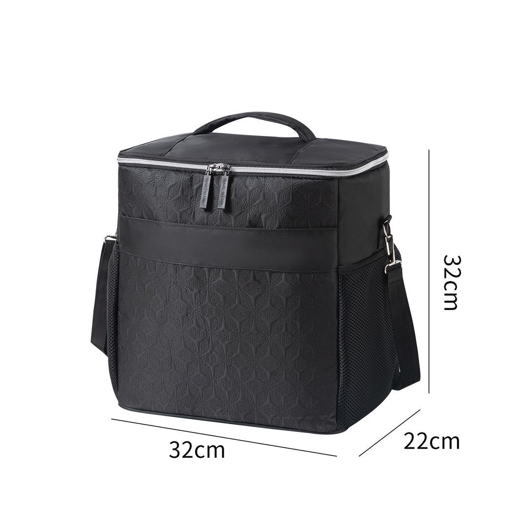 Cooling and transport bag with versatile interior layout Kalsten