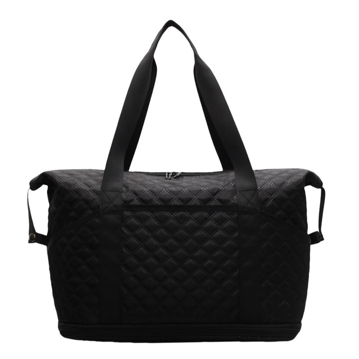 Quilted Travel Weekender Bag Kalsten