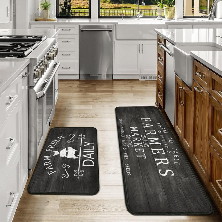 Kitchen Comfort Anti-Fatigue Mat Set Kalsten