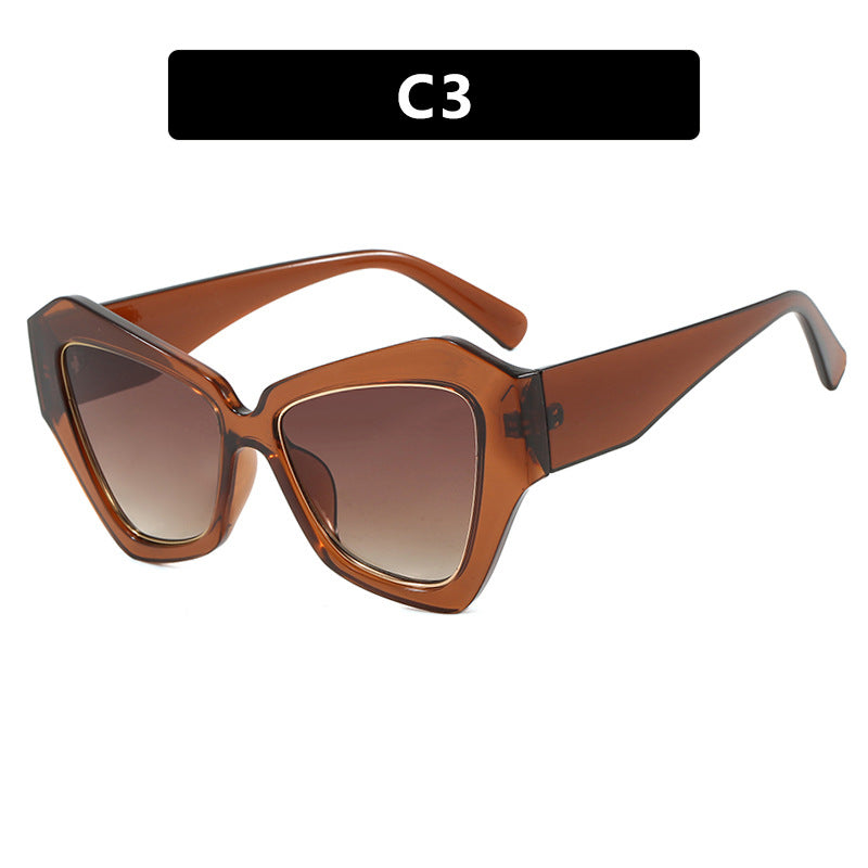 Women's trendy Cat-Eye sunglasses with elegant frame and UV protection Kalsten