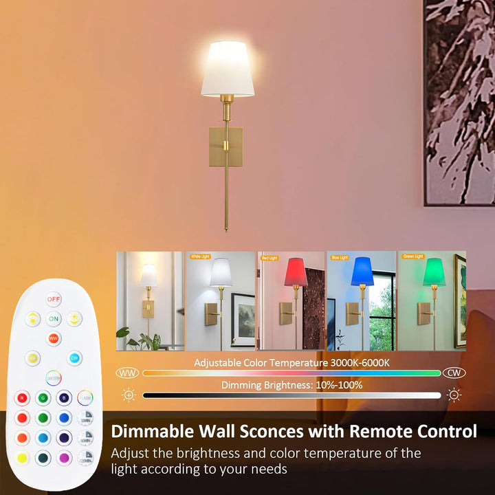 Contemporary Adjustable Wall Sconce