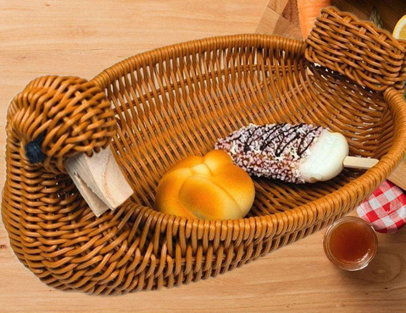 Decorative Duck Woven Kalsten