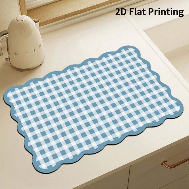Decorative Kitchen Floor Mat