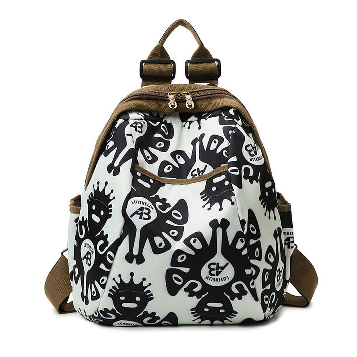 Stylish Canvas Backpack Kalsten