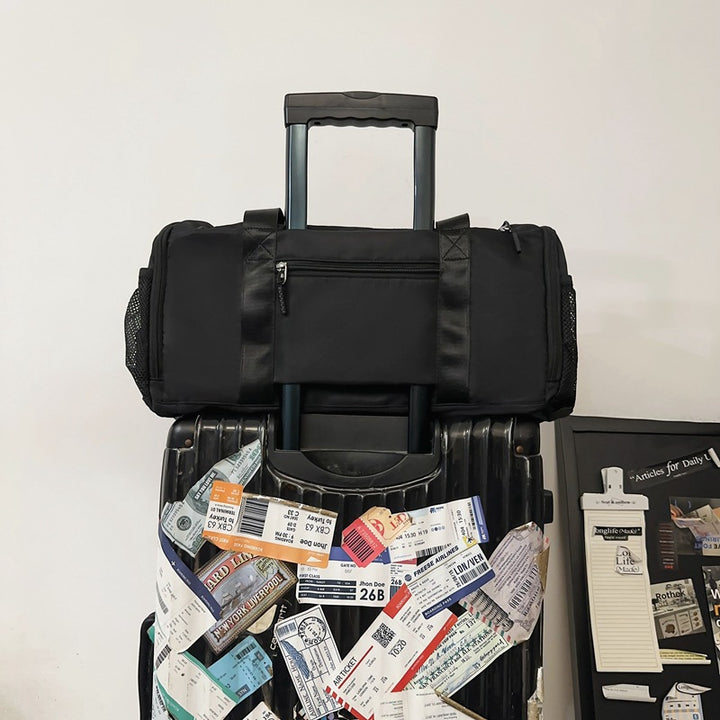 Multi-Compartment Travel Gym Duffel