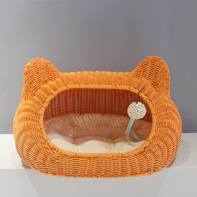 Cozy cat bed in animal design Kalsten