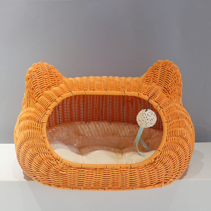 Cozy cat bed in animal design Kalsten