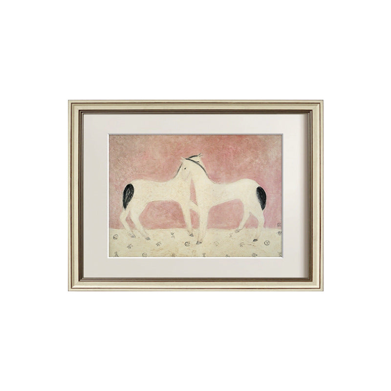 Soft Unicorn Framed Art Print
