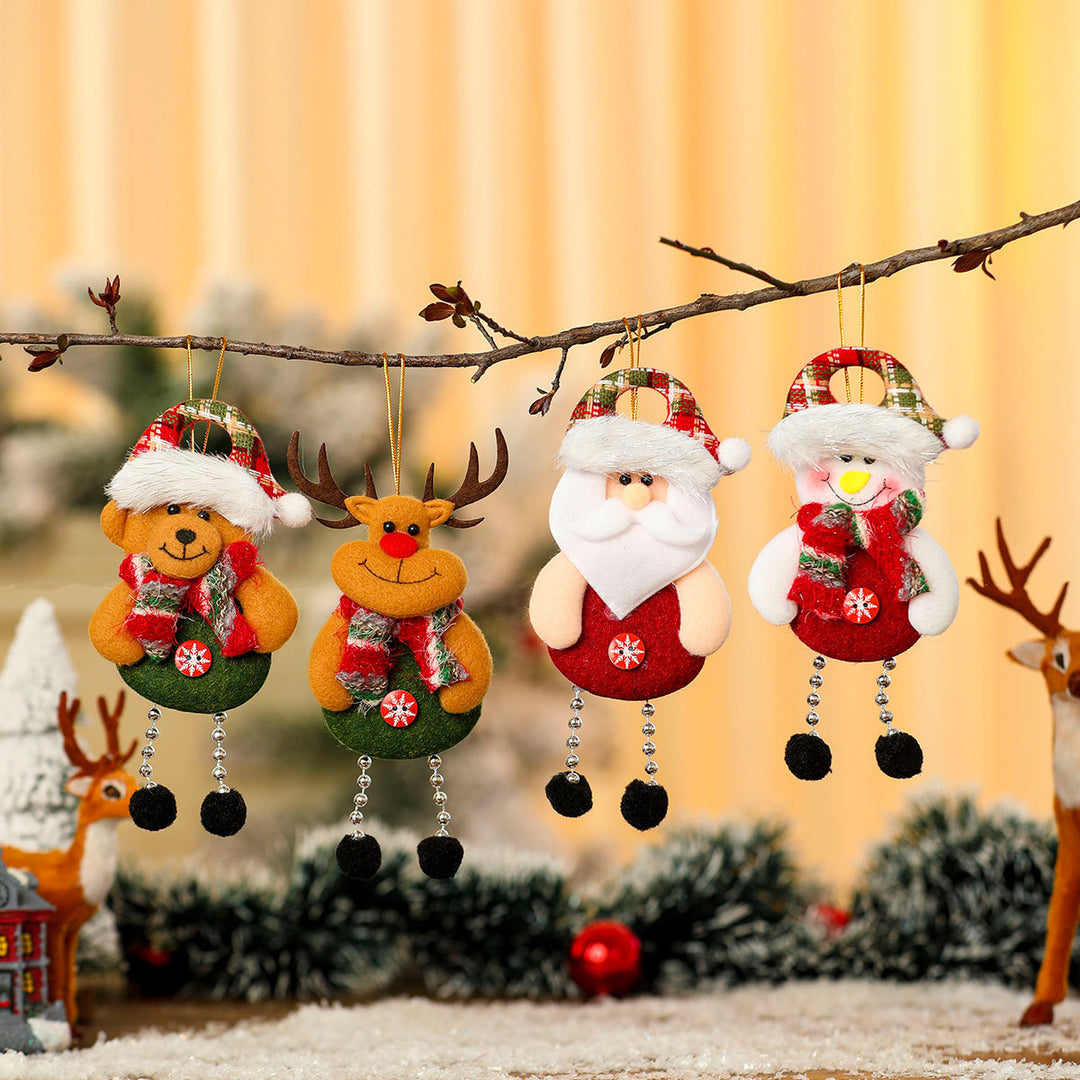 Decorative Hanging Snowman Ornament Kalsten