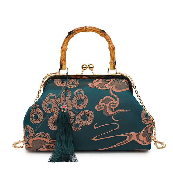 Vintage Floral Clutch