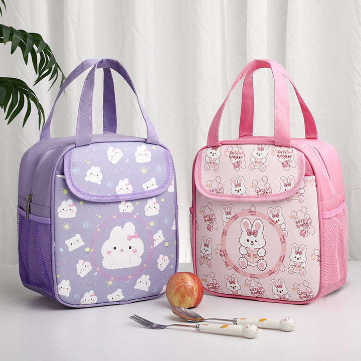 Kids Insulated Bunny Lunch Bag Kalsten