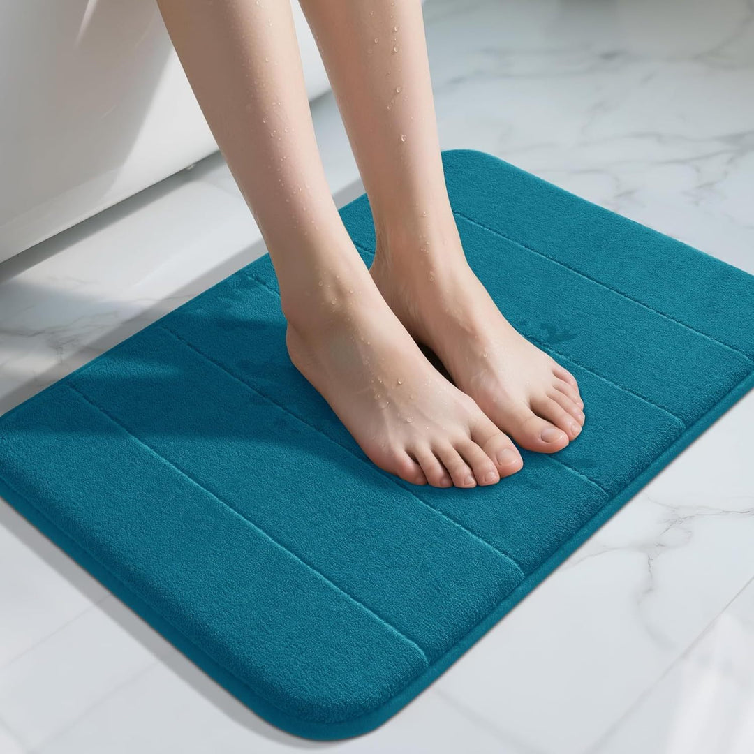 Quick-Dry Microfiber Bathroom Mat Kalsten