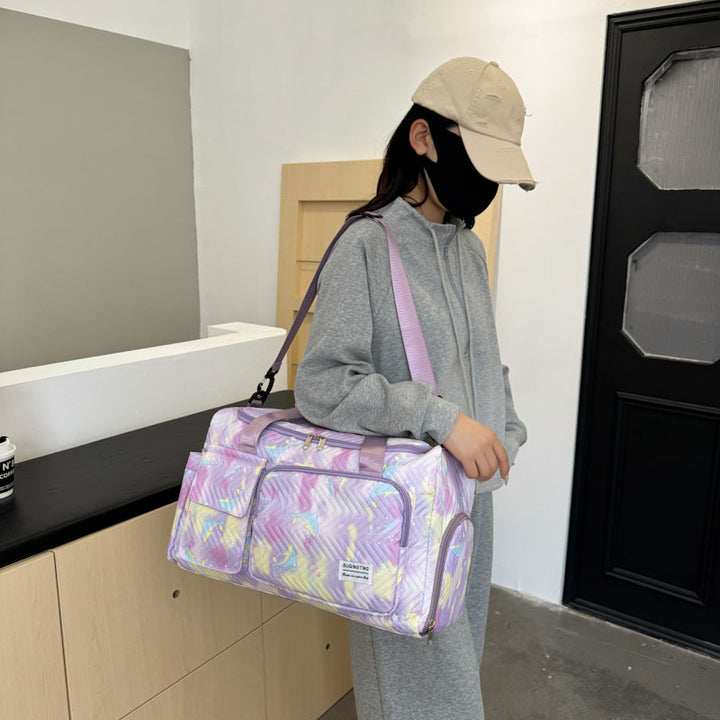 Fun Printed Gym Duffel Bag Kalsten