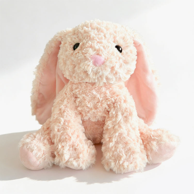 Premium Plush Lamb Comforter Stuffed Toy with Soft Faux-Fur and Embroidered Features Kalsten