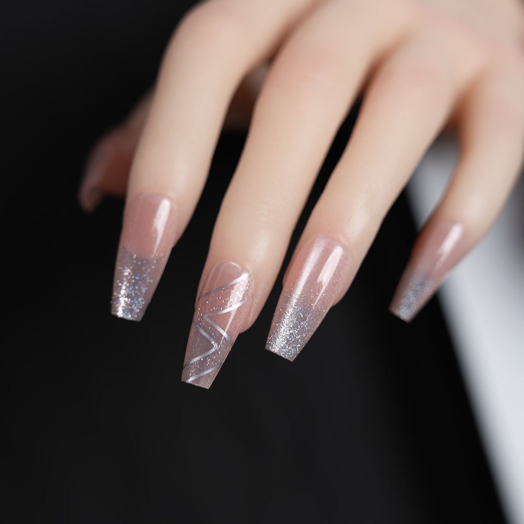 Custom Decorative Press-On Nails