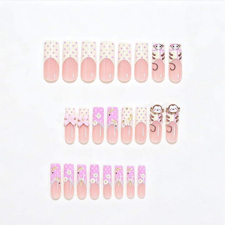 Playful Themed Cartoon Nail Art Tips Kalsten
