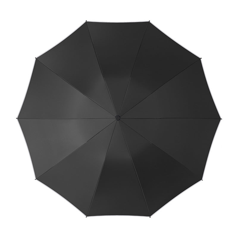 Women automatic umbrella with reversible design and high safety standards Kalsten
