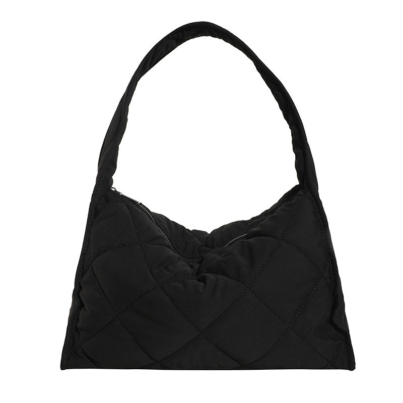 Quilted Puff Shoulder Bag