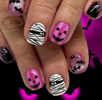 Artistic Halloween-Themed Nail Art Kalsten 1789915324