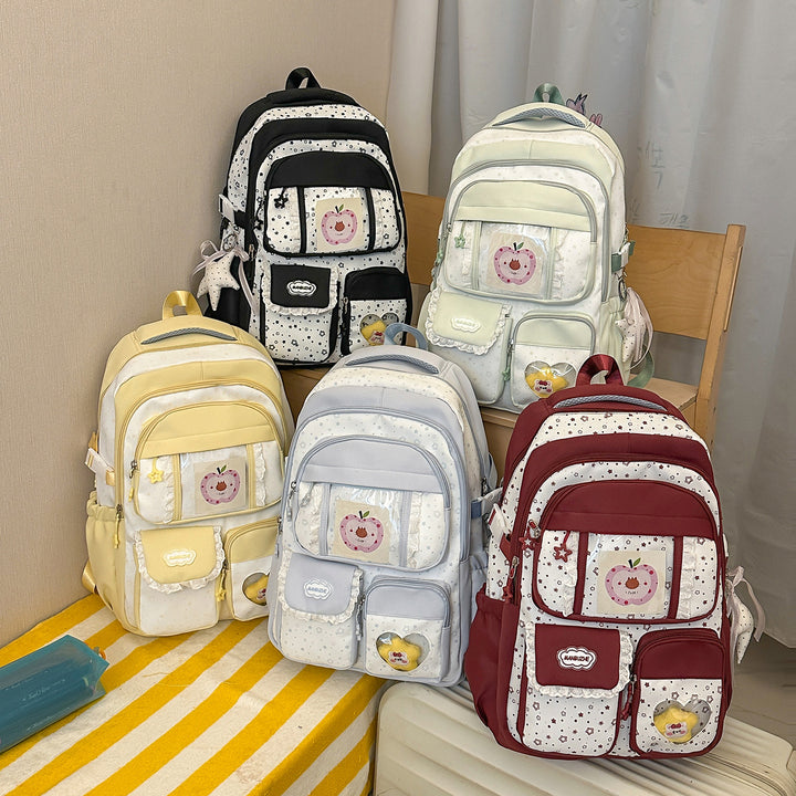 Stylish Multi-Functional School Backpack Kalsten