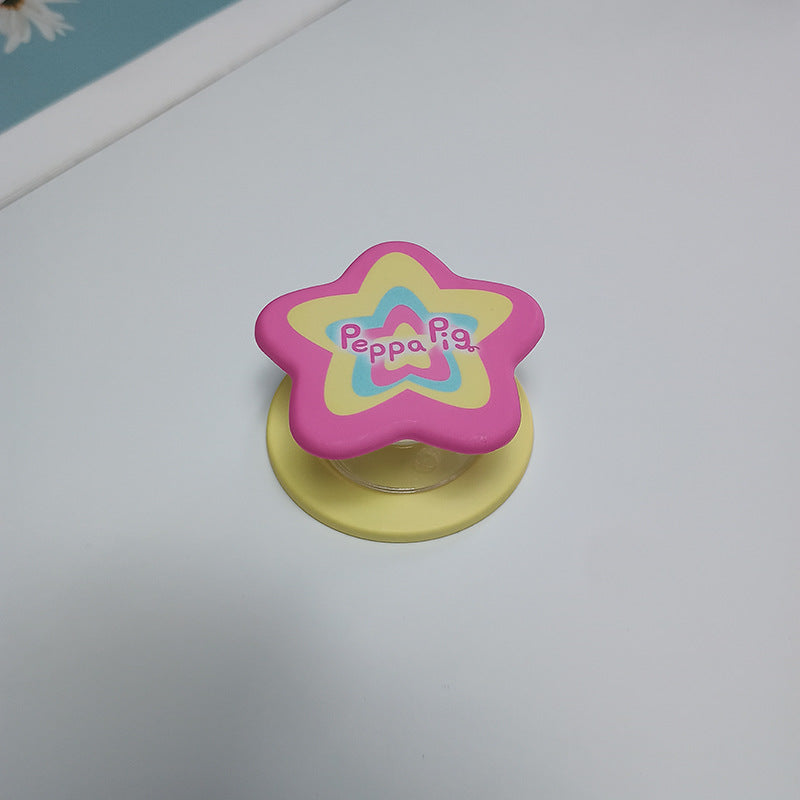 Decorative Star-Shaped Phone Grip Kalsten