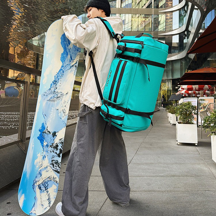 Durable Multi-Pocket Adventure Duffle Bag