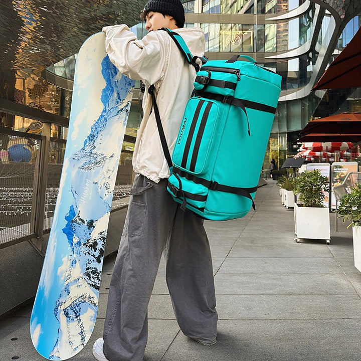 Durable Multi-Pocket Adventure Duffle Bag