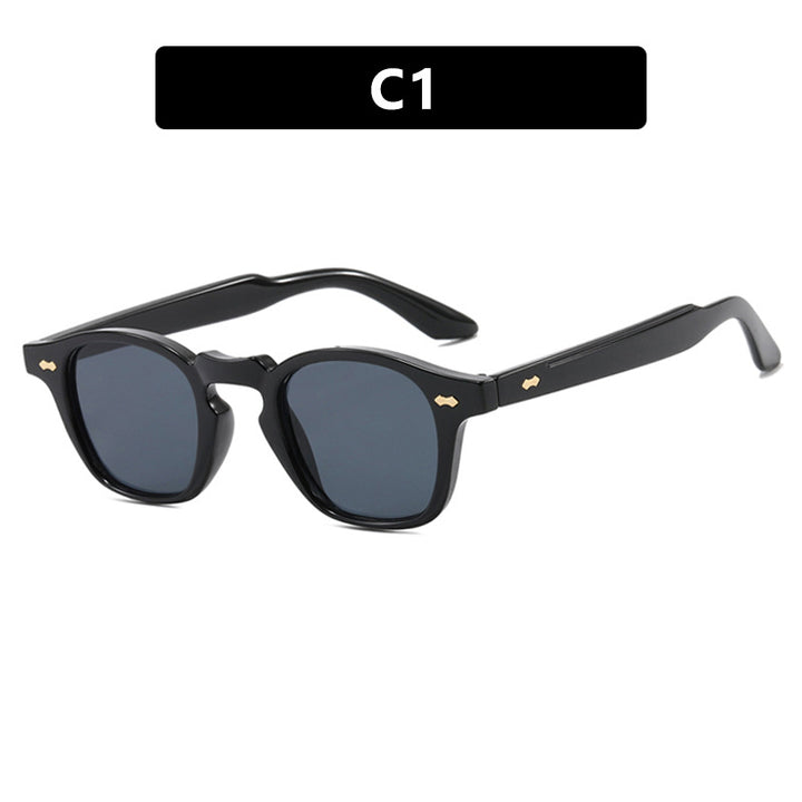 Women's geometric sunglasses with protective UV filter and contemporary design Kalsten