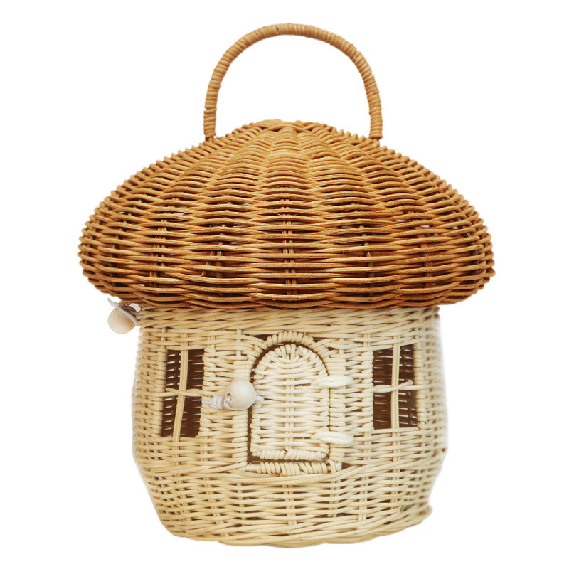 Handcrafted Decorative Woven Basket Kalsten