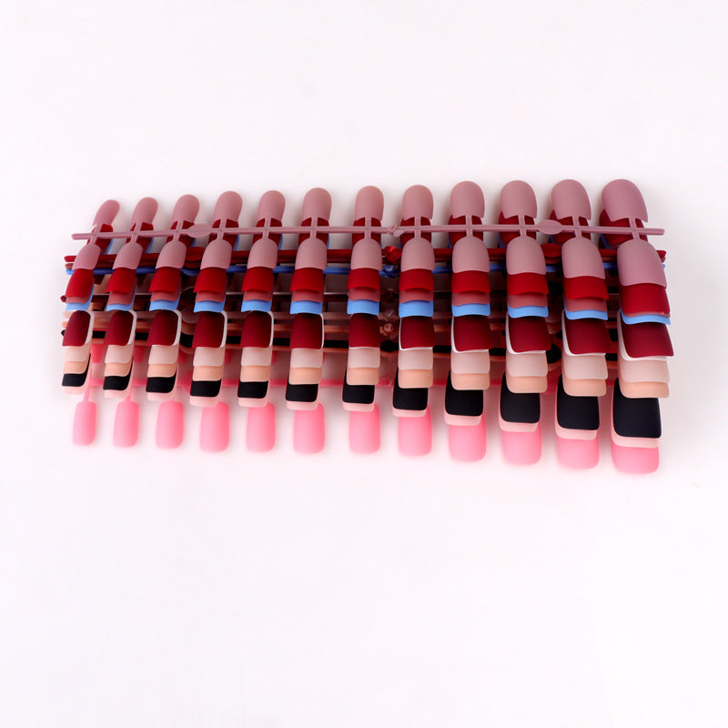 Customizable Press-On Nail Set Kalsten