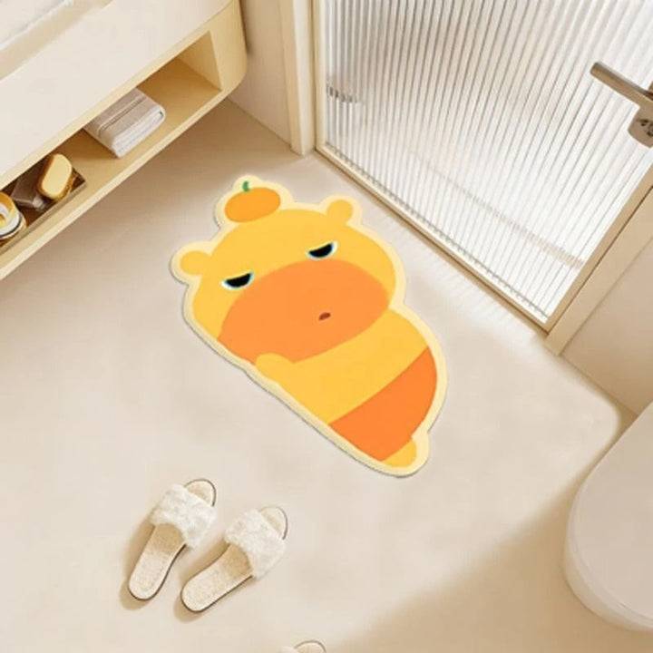 Cartoon Bathroom Mat Kalsten