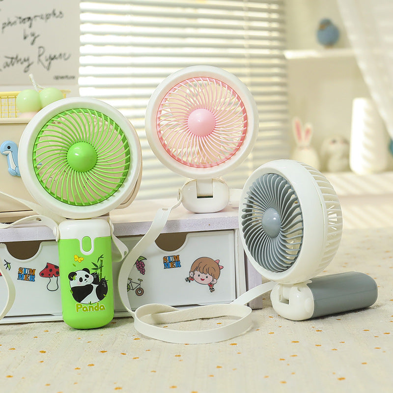 Women's Portable Mini Fan with Animal Patterns Kalsten
