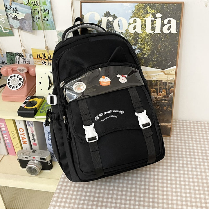 Cute Cat-Ear Backpack Kalsten