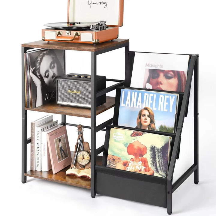 Flat shelf with modern design and versatile storage options Kalsten