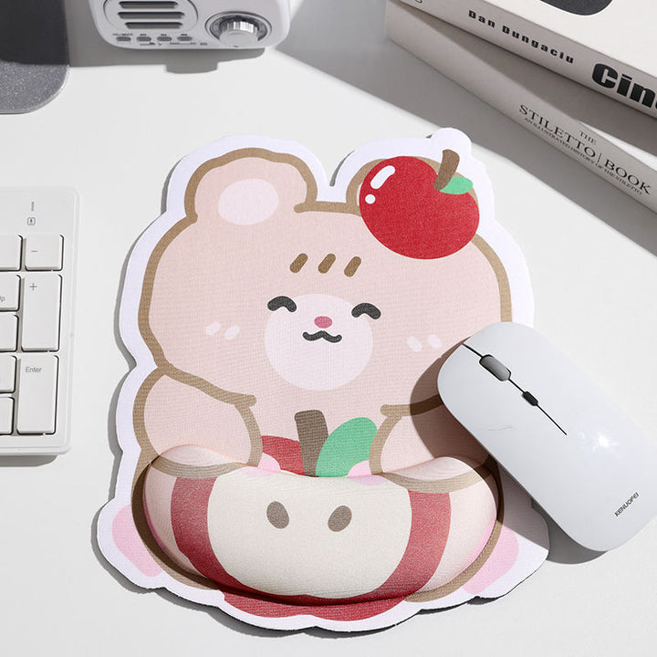 Cute Bear-Themed Wrist Support