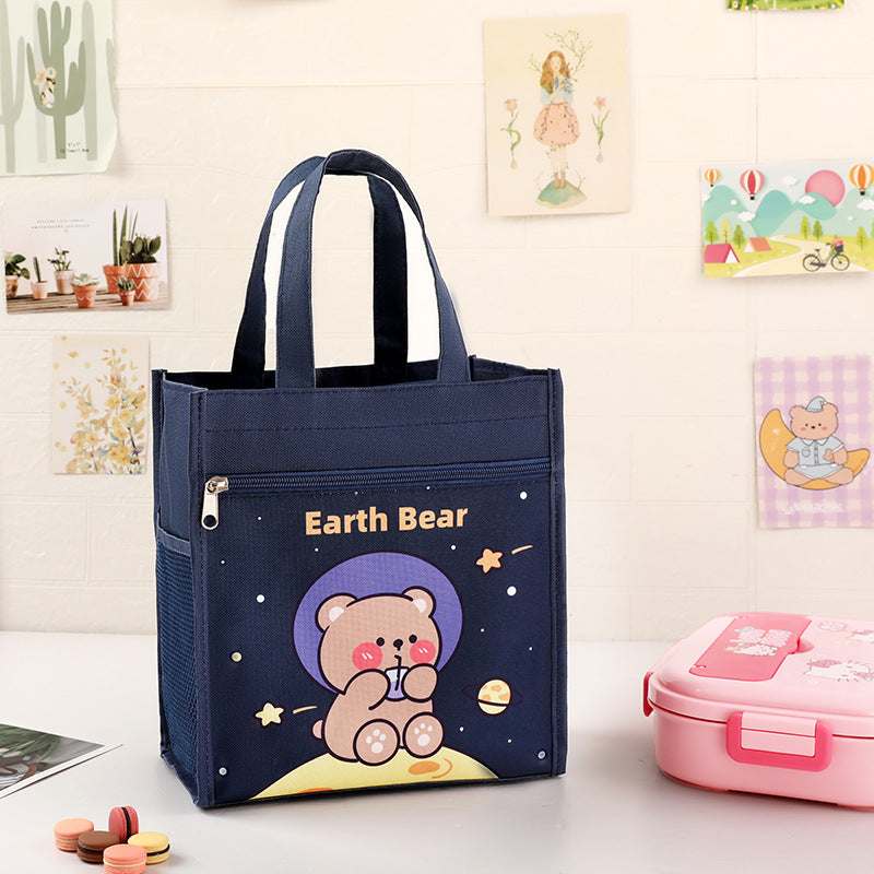 Dinosaur-Themed Insulated Lunch Bag Kalsten