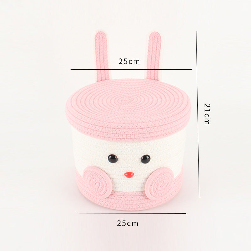 Playful Animal-shaped Storage Basket Kalsten