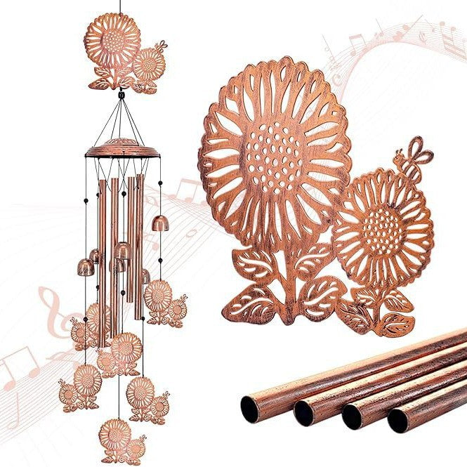 Decorative Wind Chime with Dachshund Design Kalsten