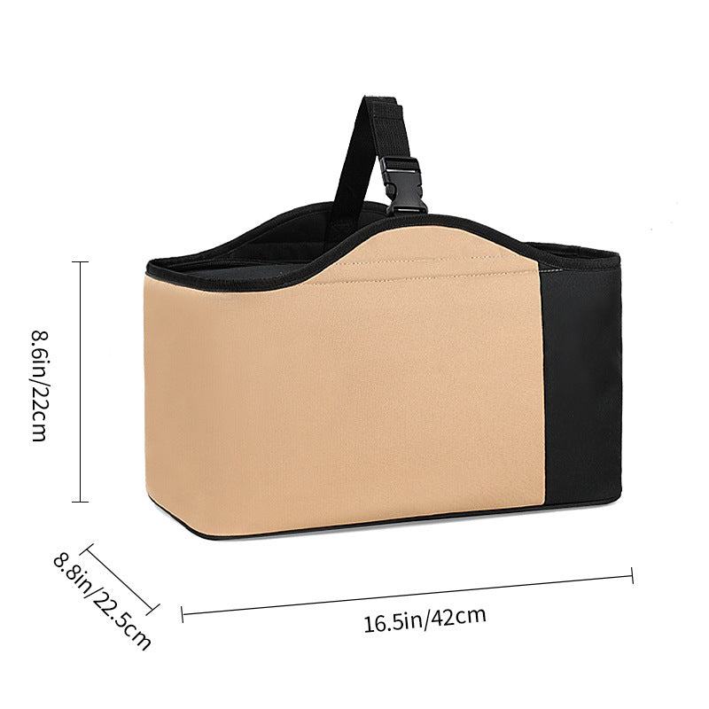 Durable Multi-Compartment Storage Organizer