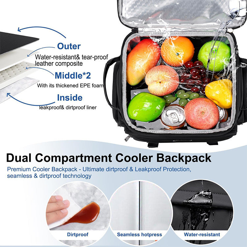 Multifunctional cooler backpack Kalsten
