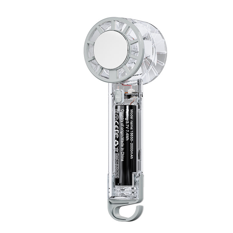 Compact Rechargeable Handheld Cooling Device Kalsten