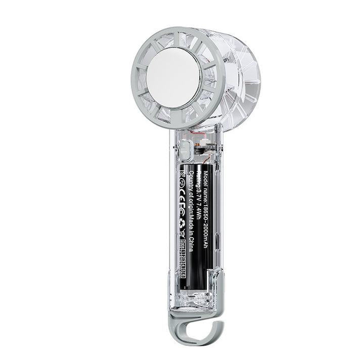Compact Rechargeable Handheld Cooling Device Kalsten